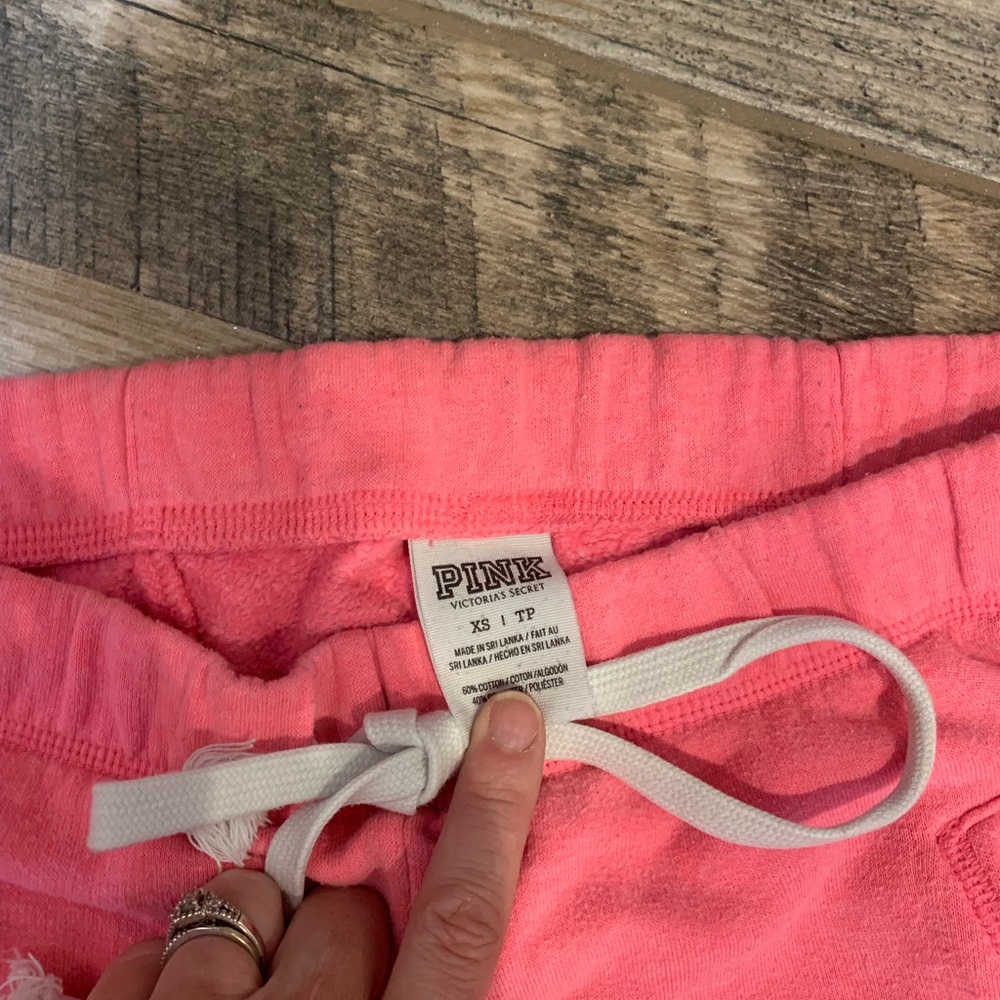 VS pink lounge pants . Xs/s